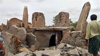 Megalithic Burial Site at Maganoor